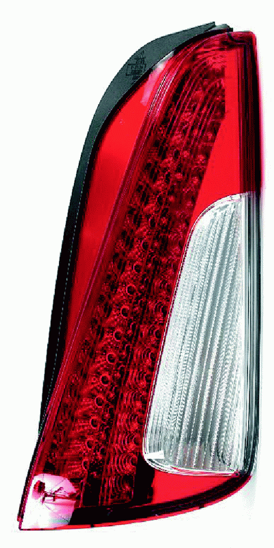 Phare Arrière Gauche Pour Lancia Musa (2004-2007) - Neuf Homologué ECE, Magneti Marelli