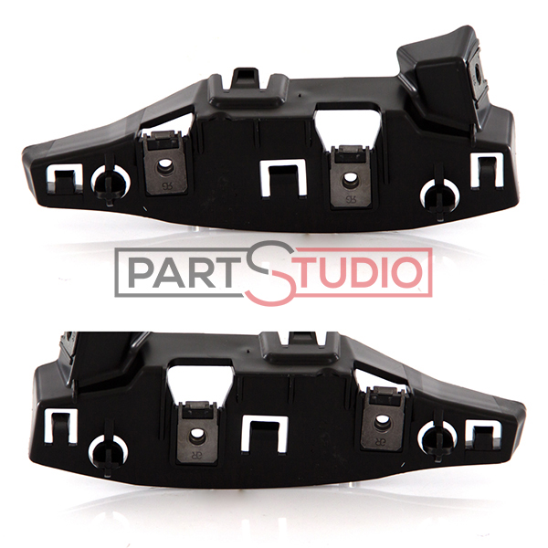Support De Pare-chocs Avant Droite TYC 20-0795-BA-1 – Pour Renault Clio III (2005-2014) Et Grandtour