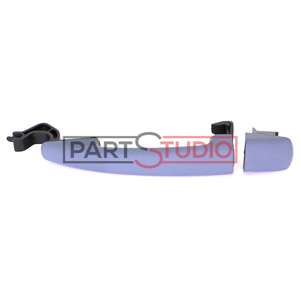 Poignée de porte exterieur Gauche pour Fiat Ulysse du 06/1194 au 07/2002