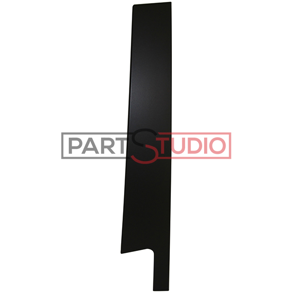 Barre De Protection Porte Arrière Gauche - Noir - Protection Anti-Choc Voiture