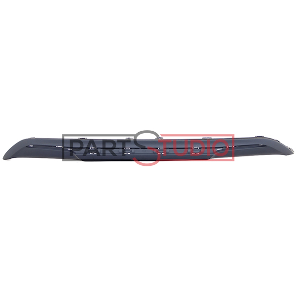 Spoiler Arrière Noir Pour Peugeot 208 (2012-2019) - Becquet De Pare-choc - Surface Grainée - Référence OEM 1607259880