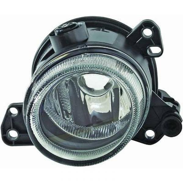 Phares Antibrouillard H11 Ronds Johns Pour Mercedes Classe A W169 (09/04-06/12) - Kit Gauche Et Droite