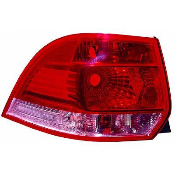 Feu Arriere Volkswagen Golf 6 2008 Droit Clair main image 1