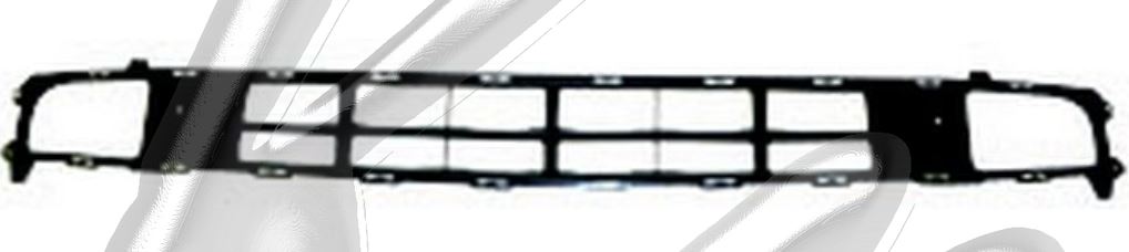 Grille Centrale Pare-Chocs Avant Pour Fiat Bravo (01/2007 – 06/2014) – Pièce Carrosserie Qualité Ajustée