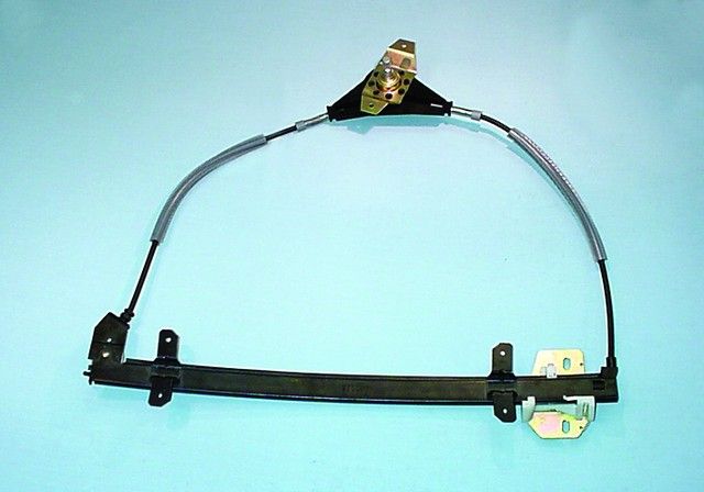 Lève-vitre Manuel Avant Gauche Pour Mercedes 190 (W201) - Pièce Neuve