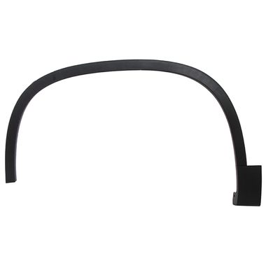 Extension D'Aile Avant Gauche Noire Pour Renault Captur 2 (Depuis 2019)
