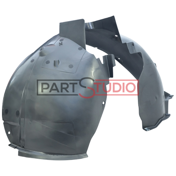 Pare-boue D'aile Avant Gauche Pour Audi A1 (2010-2014) - Pièce Aftermarket Neuve Référence AU11265S