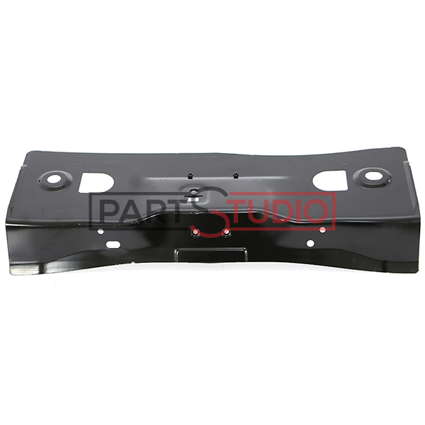 RDX Racedesign Jupe Arrière Diffuseur U-Diff Pour Renault Clio III HB 2005-2012 - PUR Non Peint