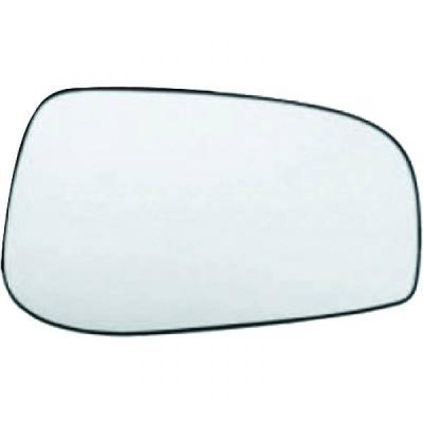 Glace De Rétroviseur Chauffant Droit Pour Mercedes A-Class W169 Et B-Class W245 (2004-2008) - Remplacement D'origine