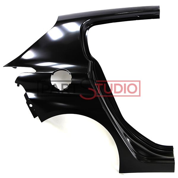 Rimor Borne ronde gauche pour profil de bande latérale 1Pro030007