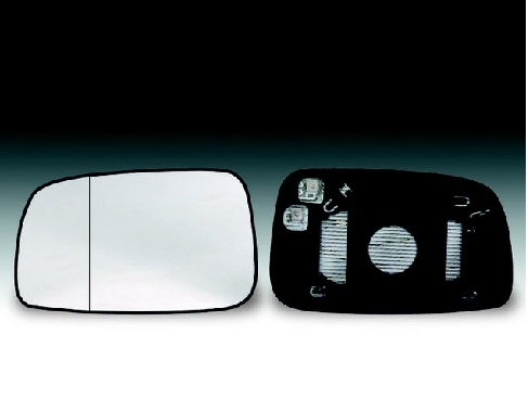 Miroir de rétroviseur latéral chauffant en verre avec remplacement de