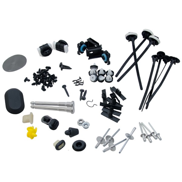 Kit Fixation Portes Citroën C3 (A51) 2009-2017 - 42 Pièces, Référence 605000A - Pour Réparation Ou Remplacement Complet - 5