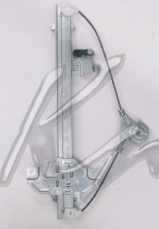 Mécanisme De Lève-vitre électrique Arrière Droit Pour BMW Série 3 E90/E91 (5 Portes) - Sans Moteur, Compatible Référence 51357140590