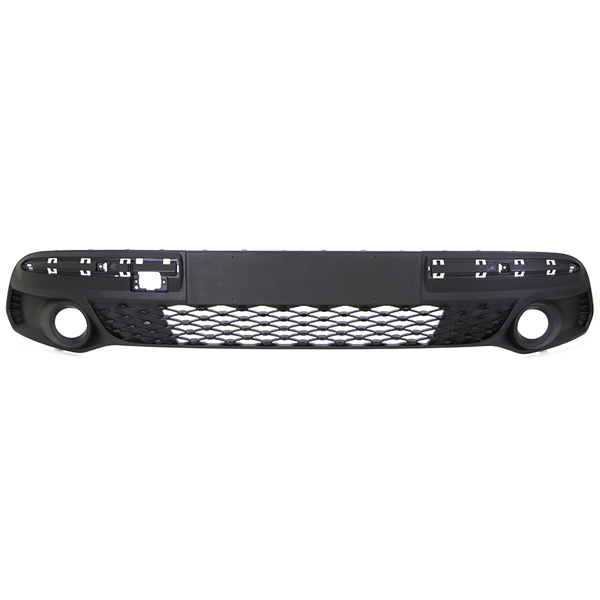 Grille De Pare-chocs Avant Chromée Pour Fiat 500 (2007-2015) - Installation Facile, Aspect Élégant