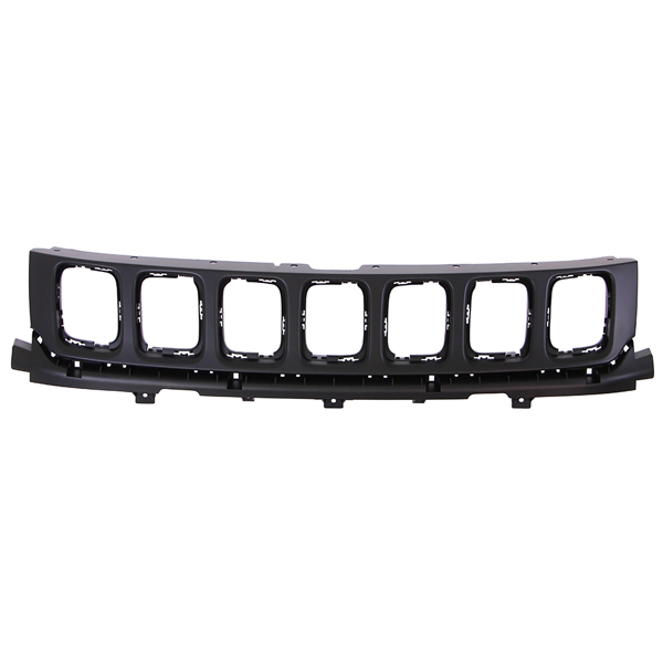 Moulure Calandre Acier Inoxydable Chromé - Pour Peugeot 2008 II (2020-2023), Pose Adhésive, Décoration Avant
