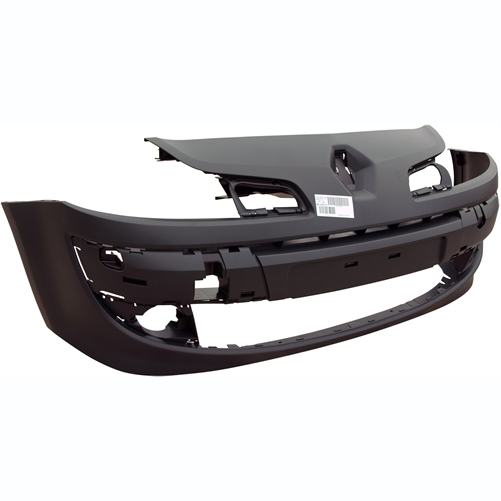 Pare-chocs Avant Original Pour Renault Grand Modus (à Partir De 2008) - À Peindre, Référence Constructeur 620224382R