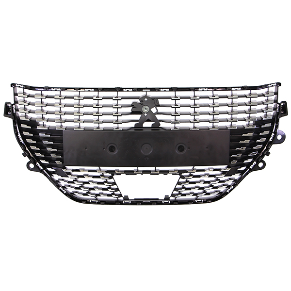 GRILLE DE CALANDRE chrome noir KIA PICANTO (TA) de 2011 à 15 EUR 65,00