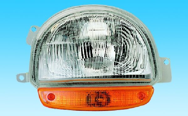 Optique avant principal gauche (feux)(phare) RENAULT TWINGO 1 PHASE 2 7701046212