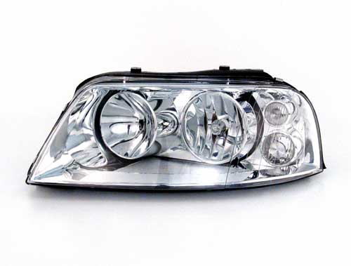 Repiauto Phare Avant Gauche H1/H7 Chromé Opel Corsa D Phase 1 2006-2011