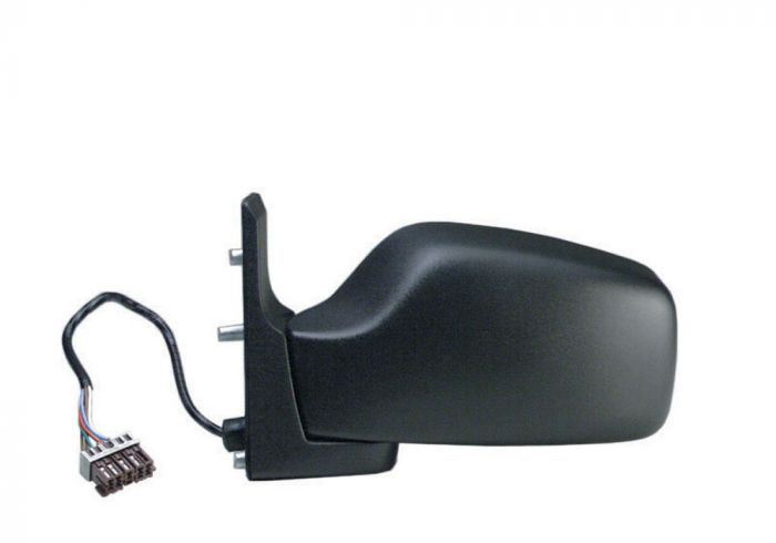 Rétroviseur Gauche électrique Chauffant Noir - Compatible Mercedes Classe A W168 (1998-2004)