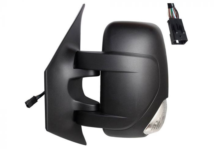 Rétroviseur Extérieur Complet Avec Angle Mort & Clignotant | Pour Mercedes Sprinter / VW Crafter (2006-)