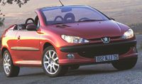 pièces détachées de carrosserie pour PEUGEOT 206 CC