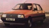 pièces détachées de carrosserie pour CITROEN VISA DE 01/1981 A 01/1988