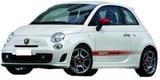 pièces détachées de carrosserie pour FIAT 500 (ABARTH) A PARTIR DE 01/2008