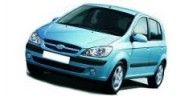 pièces détachées de carrosserie pour HYUNDAI GETZ A PARTIR DE 11/2005