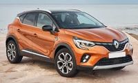 pièces détachées de carrosserie pour RENAULT CAPTUR DE 01/2020 A 05/2024