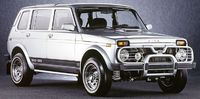 pièces détachées de carrosserie pour LADA NIVA