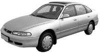 pièces détachées de carrosserie pour MAZDA 626 (GE) DE 05/1992 A 07/1997