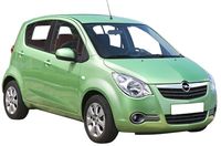 pièces détachées de carrosserie pour OPEL AGILA DE 04/2008 A 03/2015