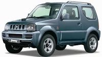pièces détachées de carrosserie pour SUZUKI JIMNY DE 01/2005 A 10/2018
