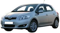 pièces détachées de carrosserie pour TOYOTA AURIS DE 03/2007 A 05/2010