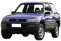 pièces détachées de carrosserie pour TOYOTA RAV-4 DE 04/1994 A 08/1997
