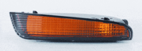 Feu clignotant avant droit orange, sauf finition blackline
