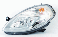 Phare gauche / lampe H7+H3 (électrique)