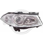 Phare gauche / lampes H7+H1