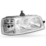 Phare droit, lampe H1+H7, réglage électrique