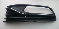 Grille inférieure gauche de pare-chocs avant, avec antibrouillard, avec moulure chromée