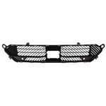 Grille pare pierres inférieure / avec prise en compte trajectoire