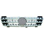 Grille de calandre, modèle chromé