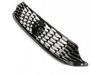 Grille de calandre chromée