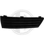 Grille droite de pare-chocs avant, sans emplacement antibrouillard