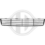 Grille inférieure avant noir