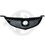 Grille de calandre noire