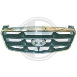 Grille de calandre chromée