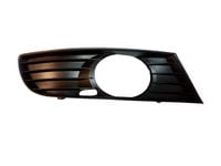 Grille inférieure gauche de pare-chocs, modèle avec emplacement antibrouillard