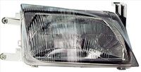 Phare gauche, lampe H4 électrique